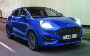 Ford Puma ST-Line X-Design Pack 2020 года (UK)